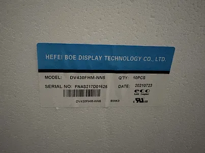 BOE DV430FHM-NN5